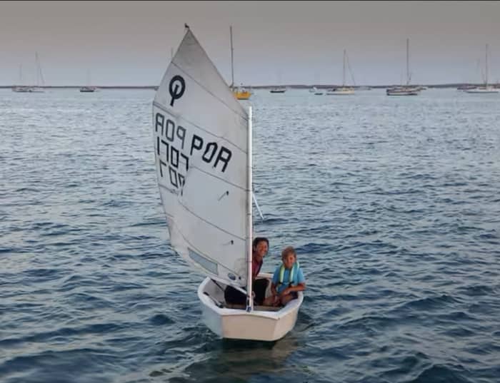 Hands on Sailing experience with a live-aboard Mermaid 🧜‍♀️