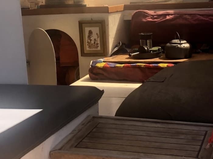 Hands on Sailing experience with a live-aboard Mermaid 🧜‍♀️
