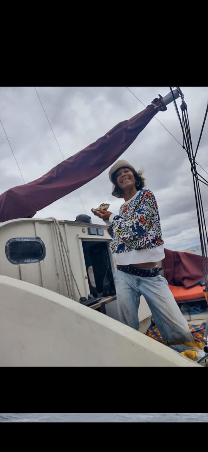 Hands on Sailing experience with a live-aboard Mermaid 🧜‍♀️