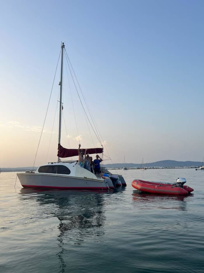 Hands on Sailing experience with a live-aboard Mermaid 🧜‍♀️