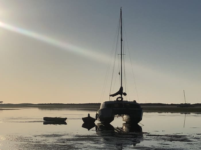 Hands on Sailing experience with a live-aboard Mermaid 🧜‍♀️