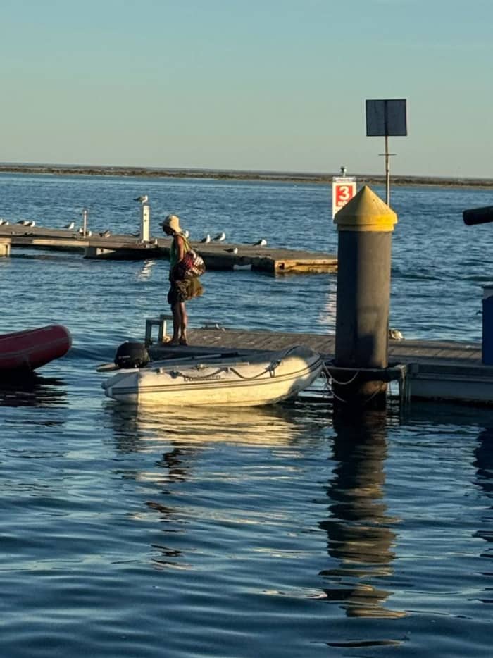 Hands on Sailing experience with a live-aboard Mermaid 🧜‍♀️