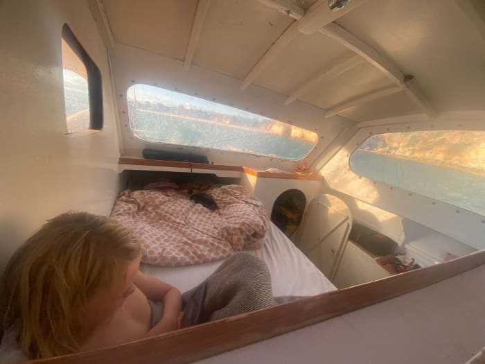 Hands on Sailing experience with a live-aboard Mermaid 🧜‍♀️