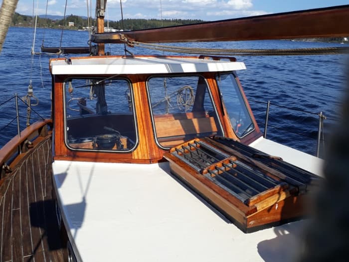 Het beste van Oslo beleef je vanaf het water: een privé-dagtocht op een zeilboot