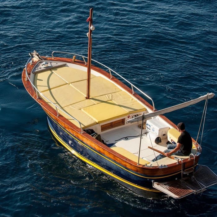 Positano to Capri: Iconic Coastal Cruise