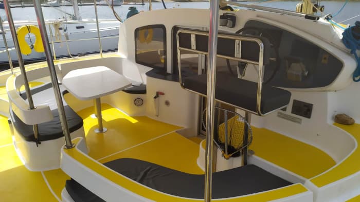 Enjoy a day at sea in Krabi on a catamaran
