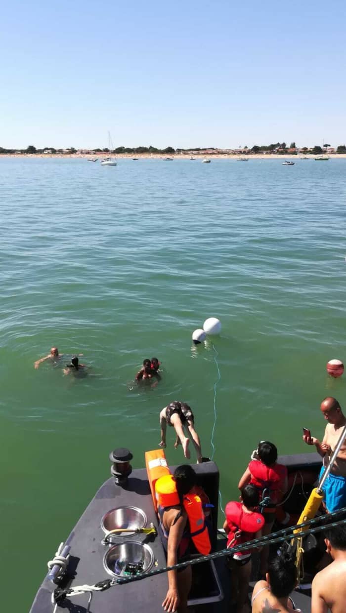 Journée complète de voile à bord d'un voilier à La Rochelle