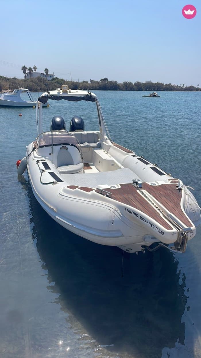 Half Day Cruise to Blue Lagoon and Antiparos Island