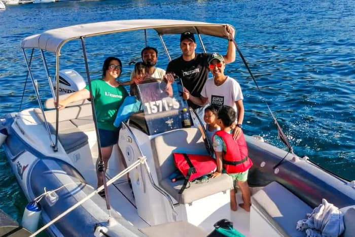Private Schnellboottour zur Insel Šolta und zur Blauen Lagune