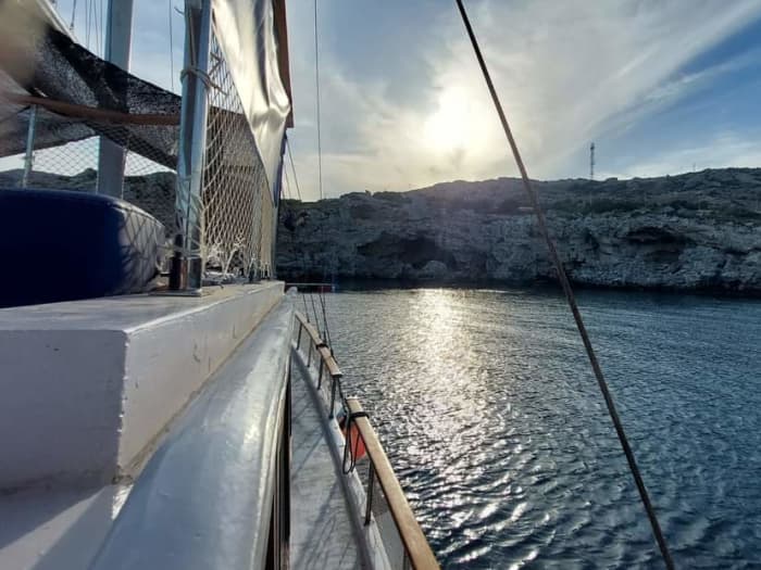 Unrivaled Rhodes views: A world-class day on a gulet