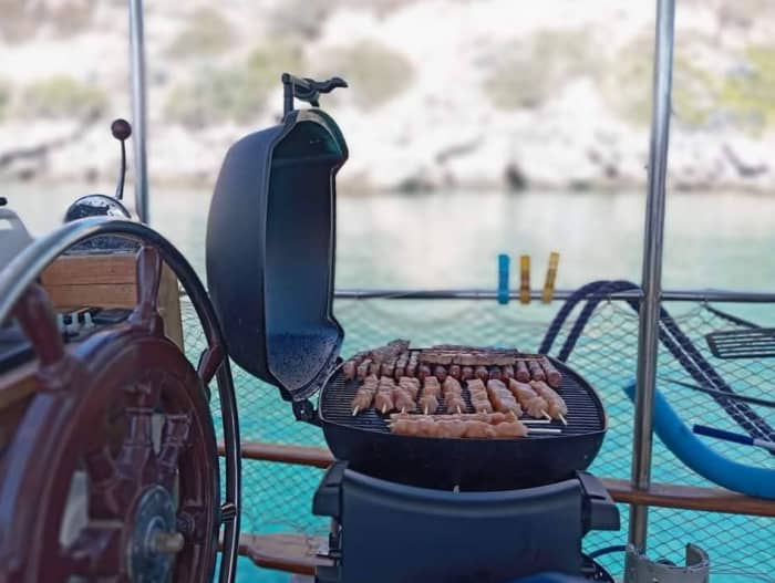 Unrivaled Rhodes views: A world-class day on a gulet