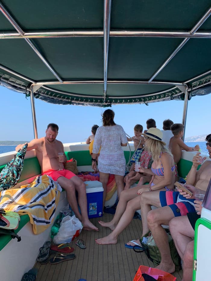 Grotta Azzurra e Fuga nell'Adriatico - Tour di 10 ore