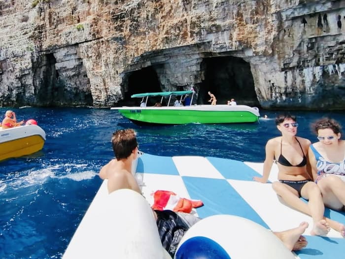 Grotta Azzurra e Fuga nell'Adriatico - Tour di 10 ore