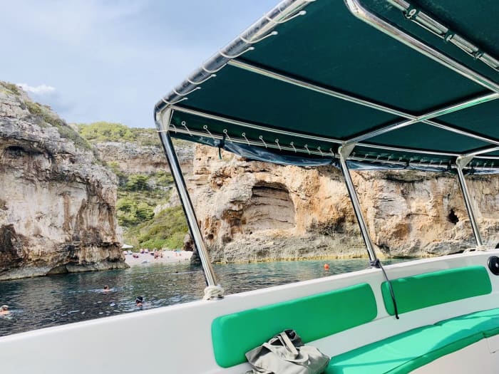 Grotta Azzurra e Fuga nell'Adriatico - Tour di 10 ore