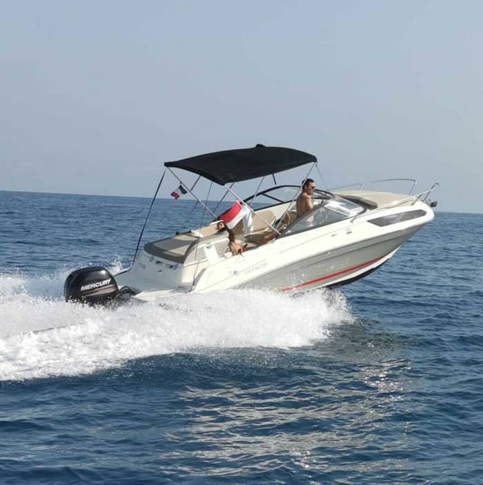 3,5 uur in Monaco: Huur een motorboot en geniet