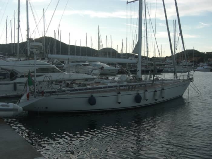 Spend a 8h30 sailing around Porto Cervo on a sailboat