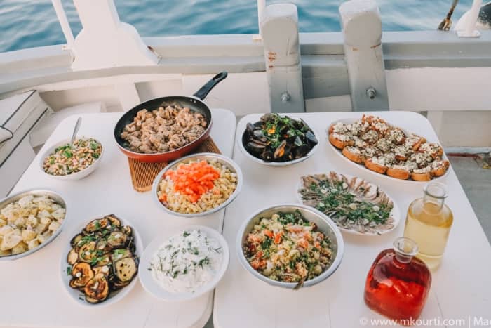Full-day sailing experience in Rhodes