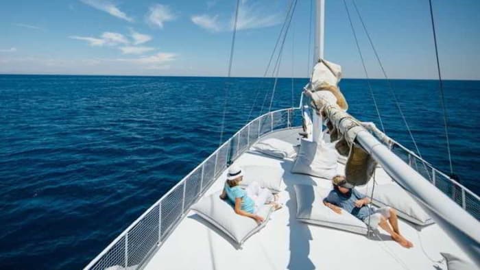Full-day sailing experience in Rhodes