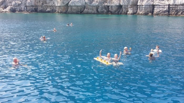 Full-day sailing experience in Rhodes