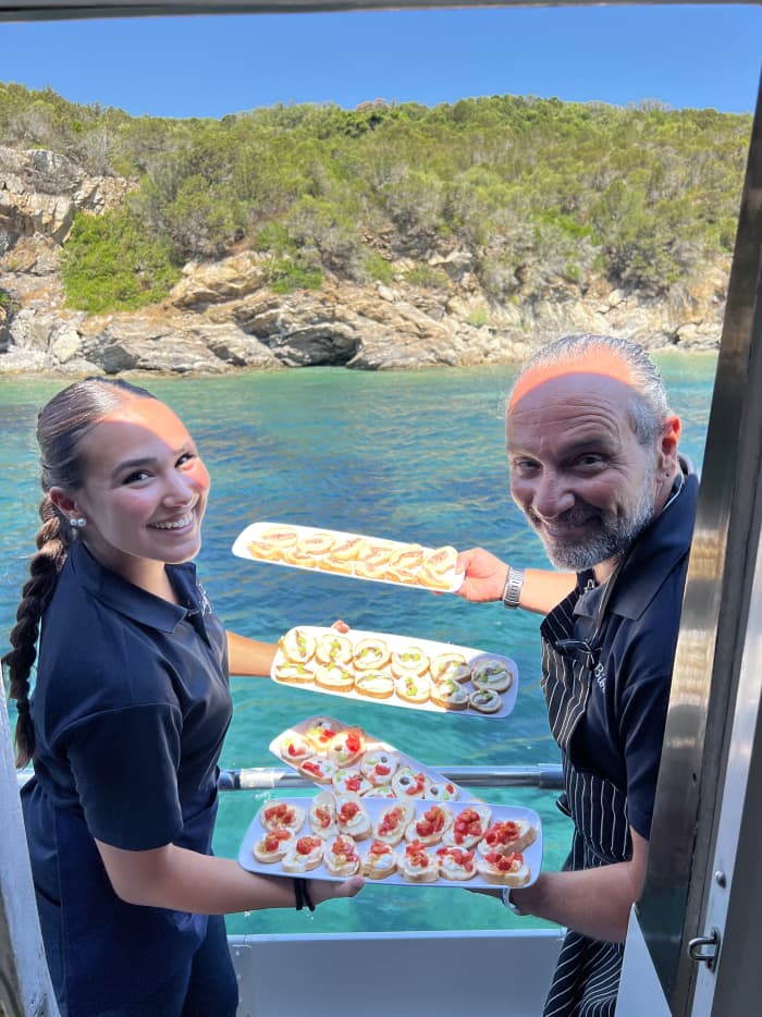Your Exclusive Party aboard a Luxury Yacht on the Costa Smeralda