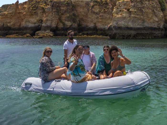 Ontsnap aan de kust van de Algarve – 6 uur durende zeiltocht