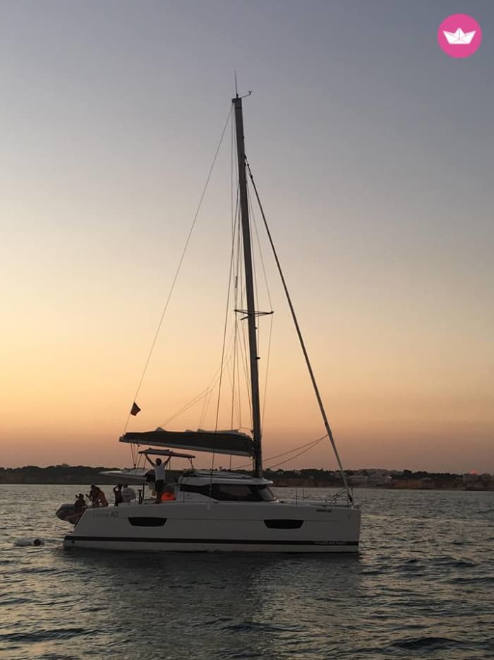 Ontsnap aan de kust van de Algarve – 6 uur durende zeiltocht