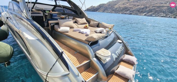 Full Day Private Cruise South Coast or Delos & Rhenia