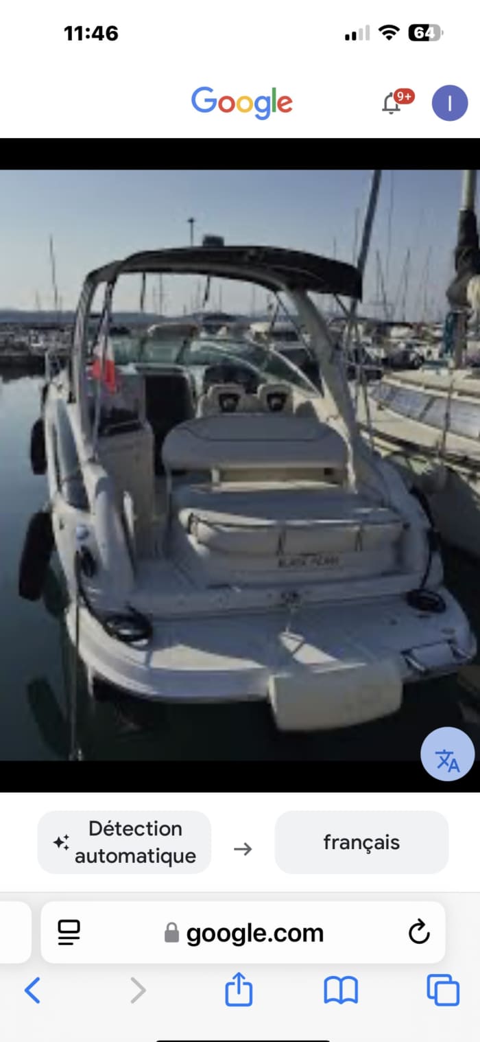 Profitez d'une excursion de 8h30 en bateau à moteur pour explorer Six-Fours-les-Plages.
