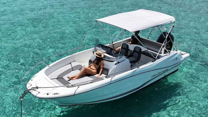 Zuidelijke Ibiza-route: Ses Salines, Cala Jondal, Es Vedrà en Cala d'Hort