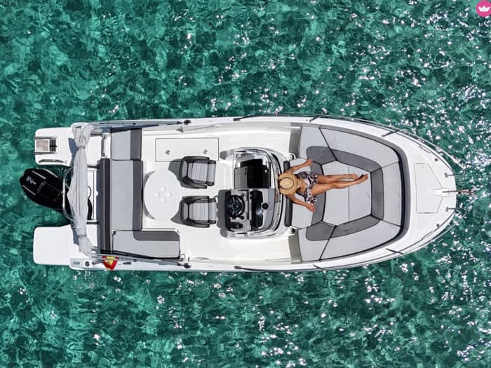 Zuidelijke Ibiza-route: Ses Salines, Cala Jondal, Es Vedrà en Cala d'Hort