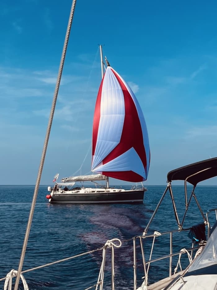 Explore the hidden bays of Tisno on a sailboat