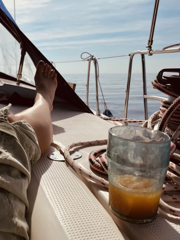 Explore the hidden bays of Tisno on a sailboat