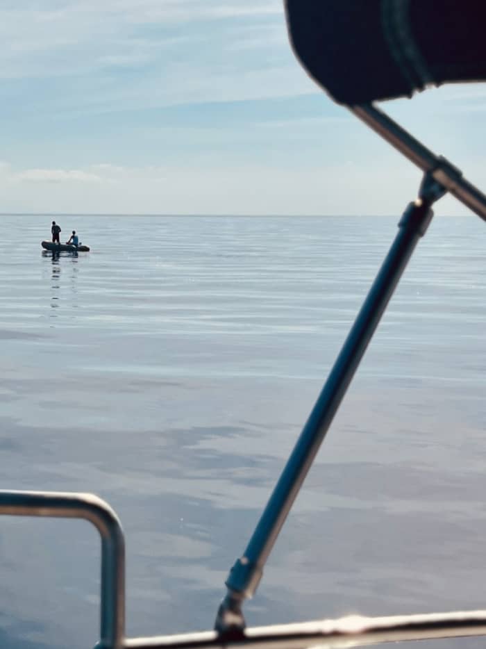 Explore the hidden bays of Tisno on a sailboat