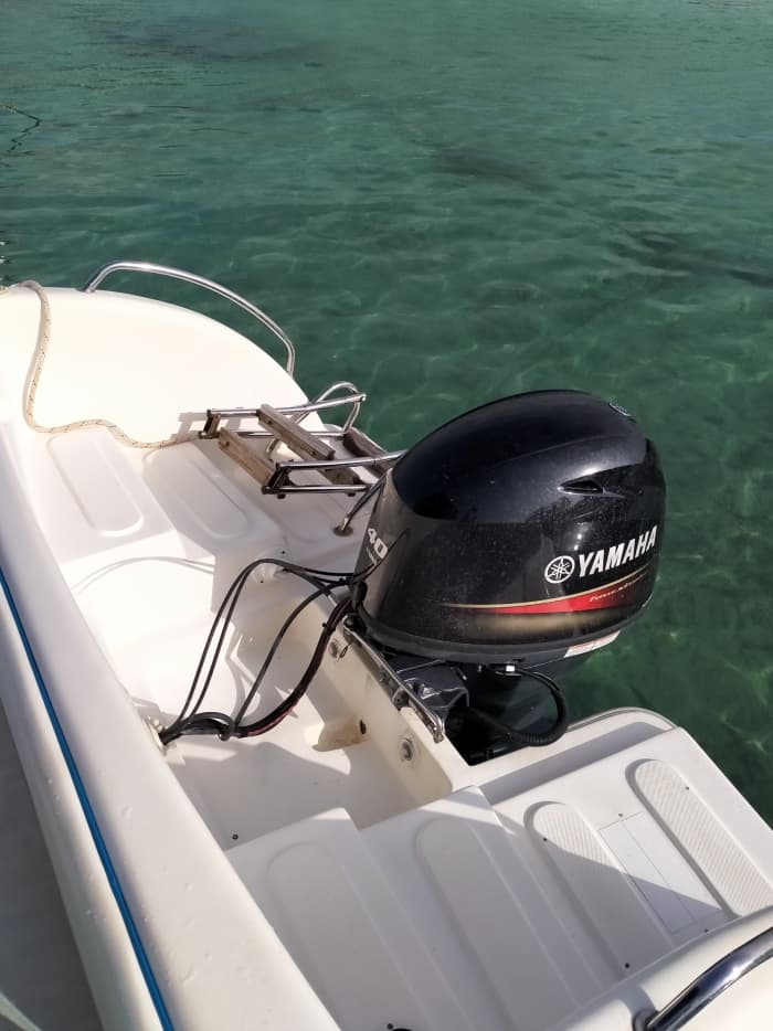 4h of sun around San Vito Lo Capo on a motorboat