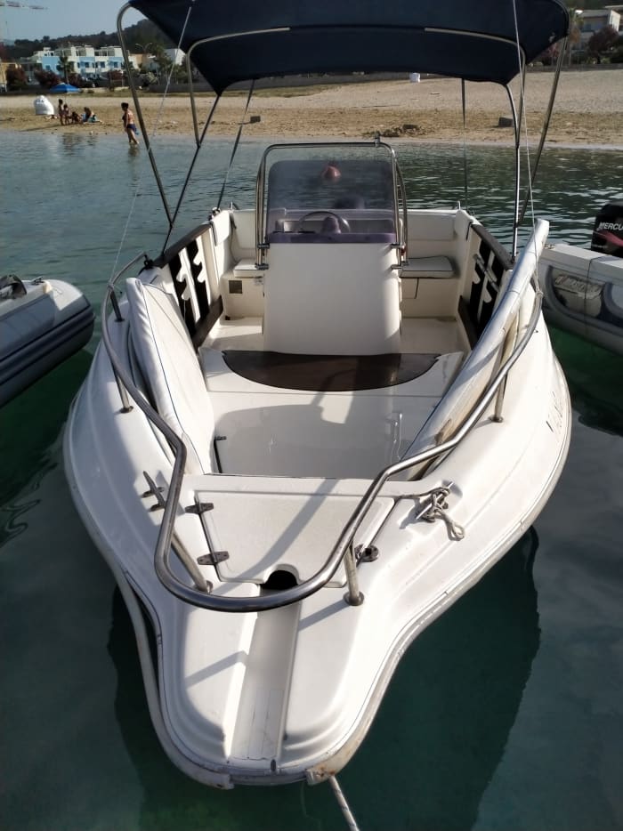 4h of sun around San Vito Lo Capo on a motorboat