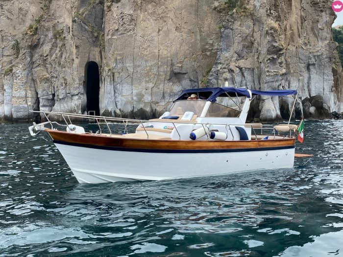 Amalfi Coast Full-Day Tour (Castellamare-Positano + Amalfi-Castellamare)
