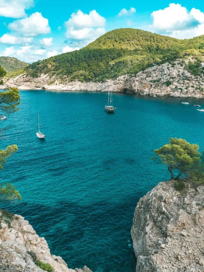 Himmlischer Tag: Auf dem Weg nach Formentera über Espalmador und Illetes