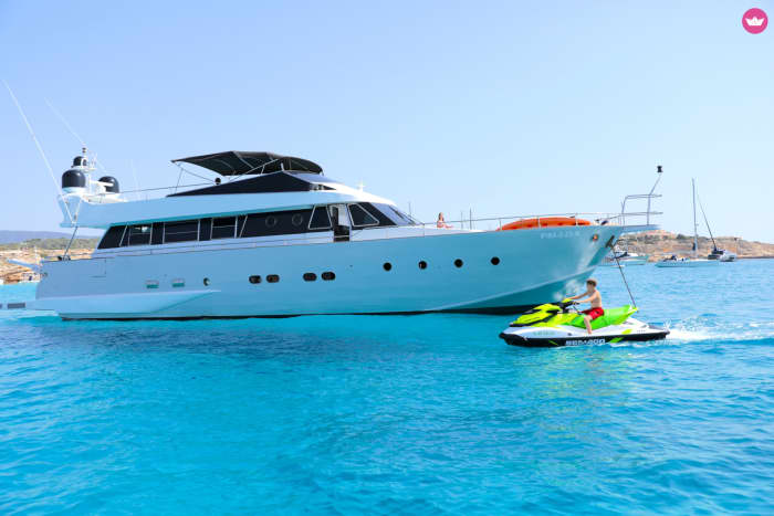 Himmlischer Tag: Auf dem Weg nach Formentera über Espalmador und Illetes