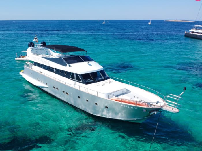 Himmlischer Tag: Auf dem Weg nach Formentera über Espalmador und Illetes