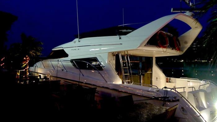Une journée à Göteborg sur un bateau à moteur