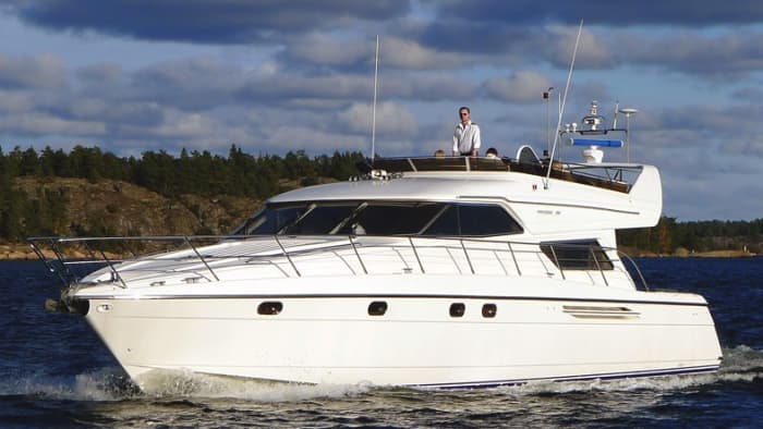 Une journée à Göteborg sur un bateau à moteur