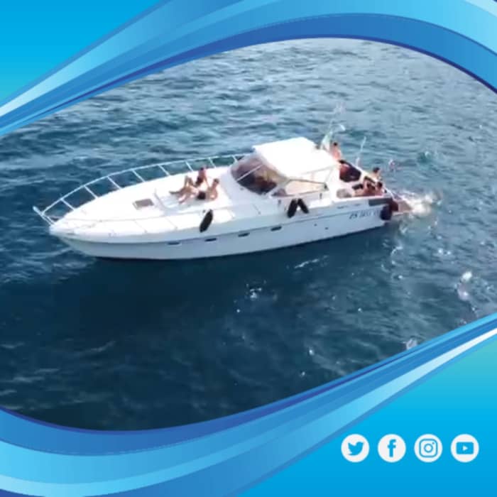 3 horas para explorar Maiori en lancha motora.
