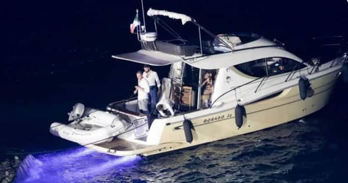 Les rêves italiens commencent en mer : une croisière de 8 heures au cœur de la province de Catanzaro
