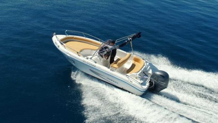 Une journée à Malinska sur un bateau à moteur