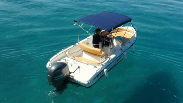 Une journée à Malinska sur un bateau à moteur