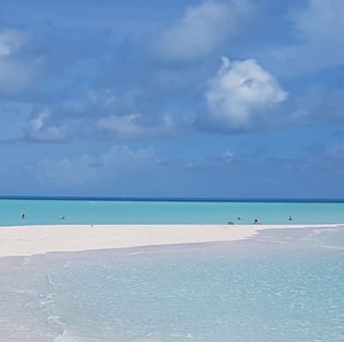 Standard elevati a Nassau: mezza giornata di evasione su uno yacht a motore.