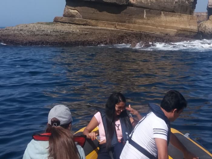 Découvrez Peniche lors d'une excursion d'une demi-journée en bateau à moteur
