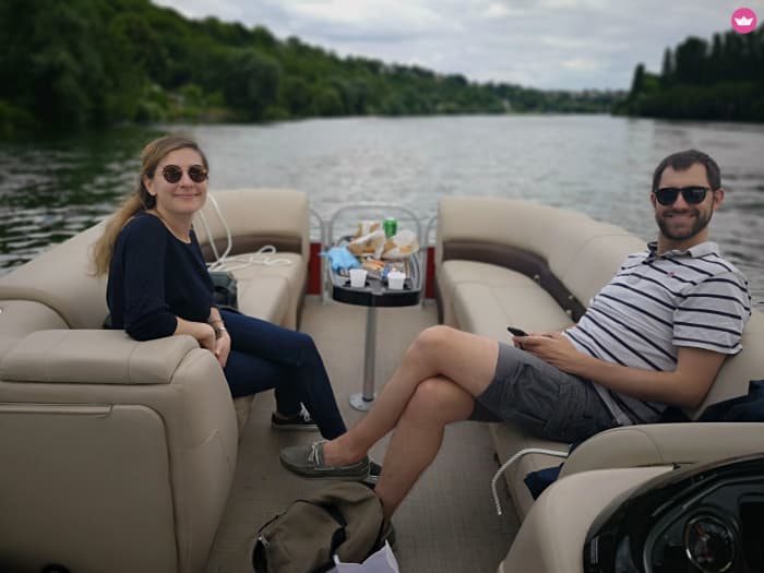 Privé-rondvaart op de Seine