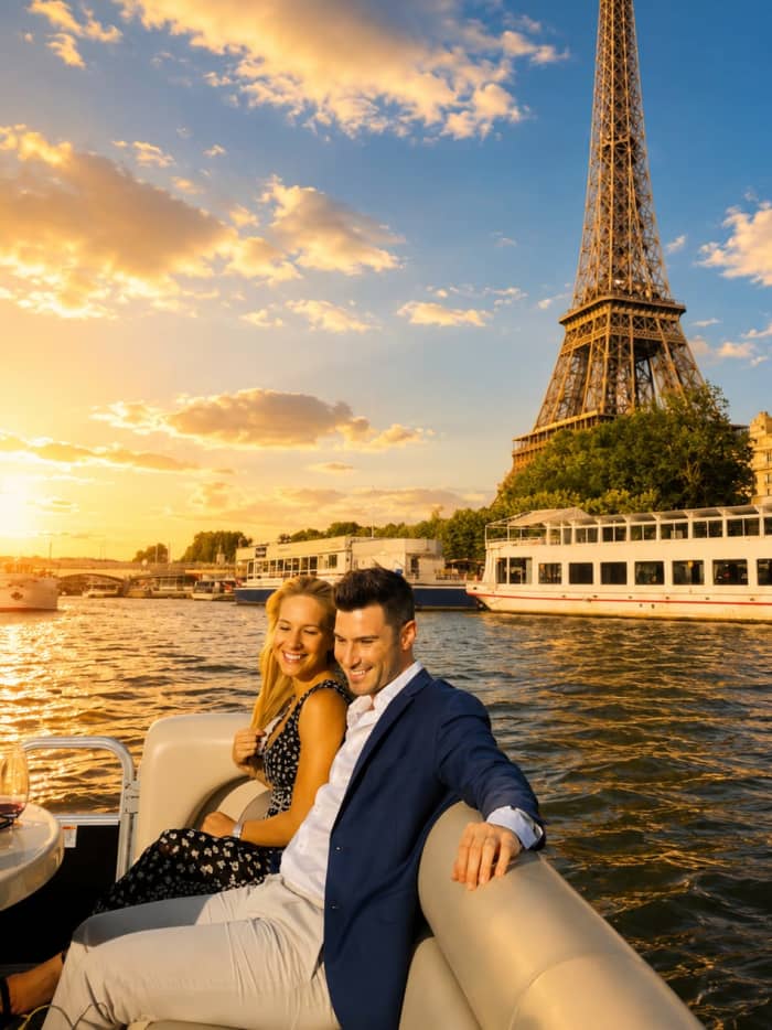 Private cruise on the Seine