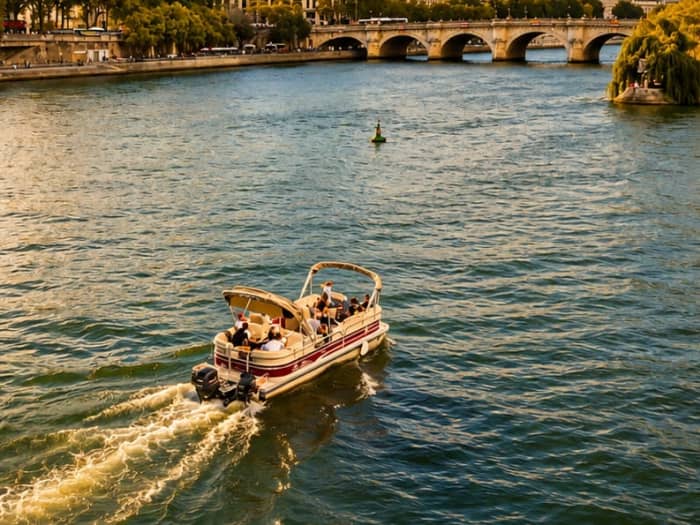 Private cruise on the Seine